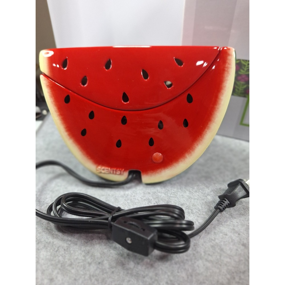 Scentsy Watermelon Slice Wax Warmer Electric Plug In Fragrance Diffuser - Picture 8 of 11
